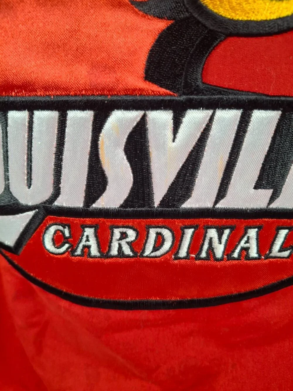 Vintage UofL Windbreaker Pullover - Size M